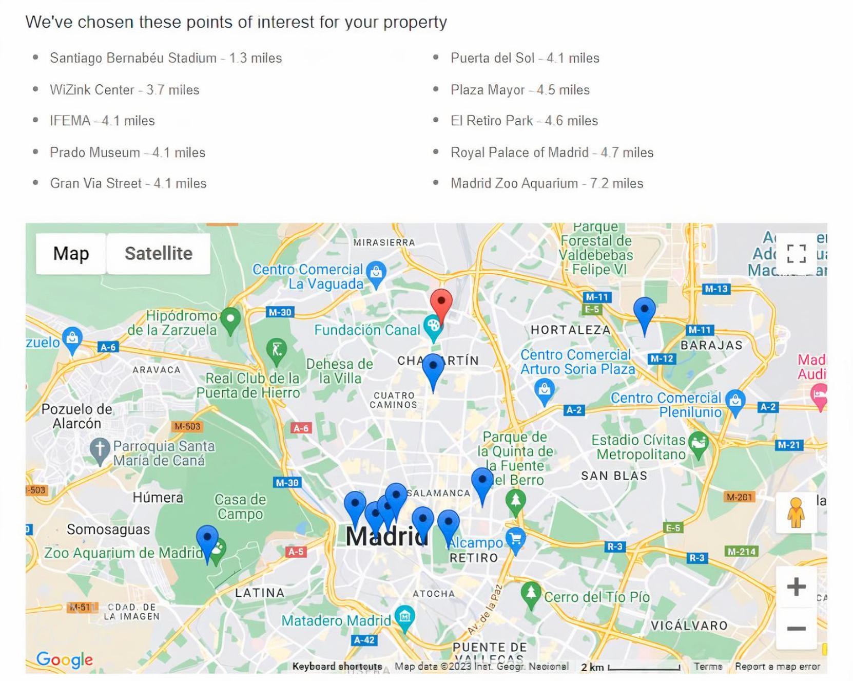 Apartamento Completo, Chamartin マドリード エクステリア 写真